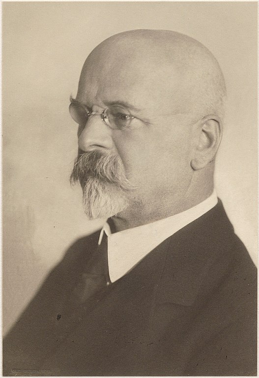 Prof. Theodor Vetter (1853–1922)