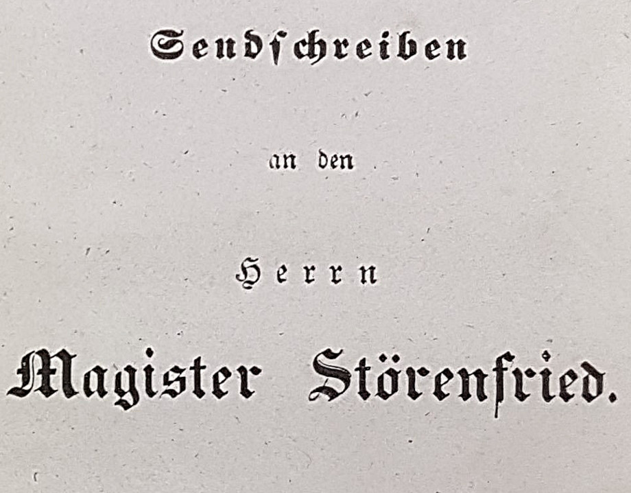 Flugschriften 1