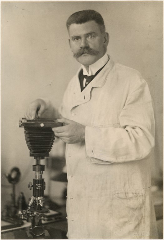 Prof. Otto Busse (1867–1922)