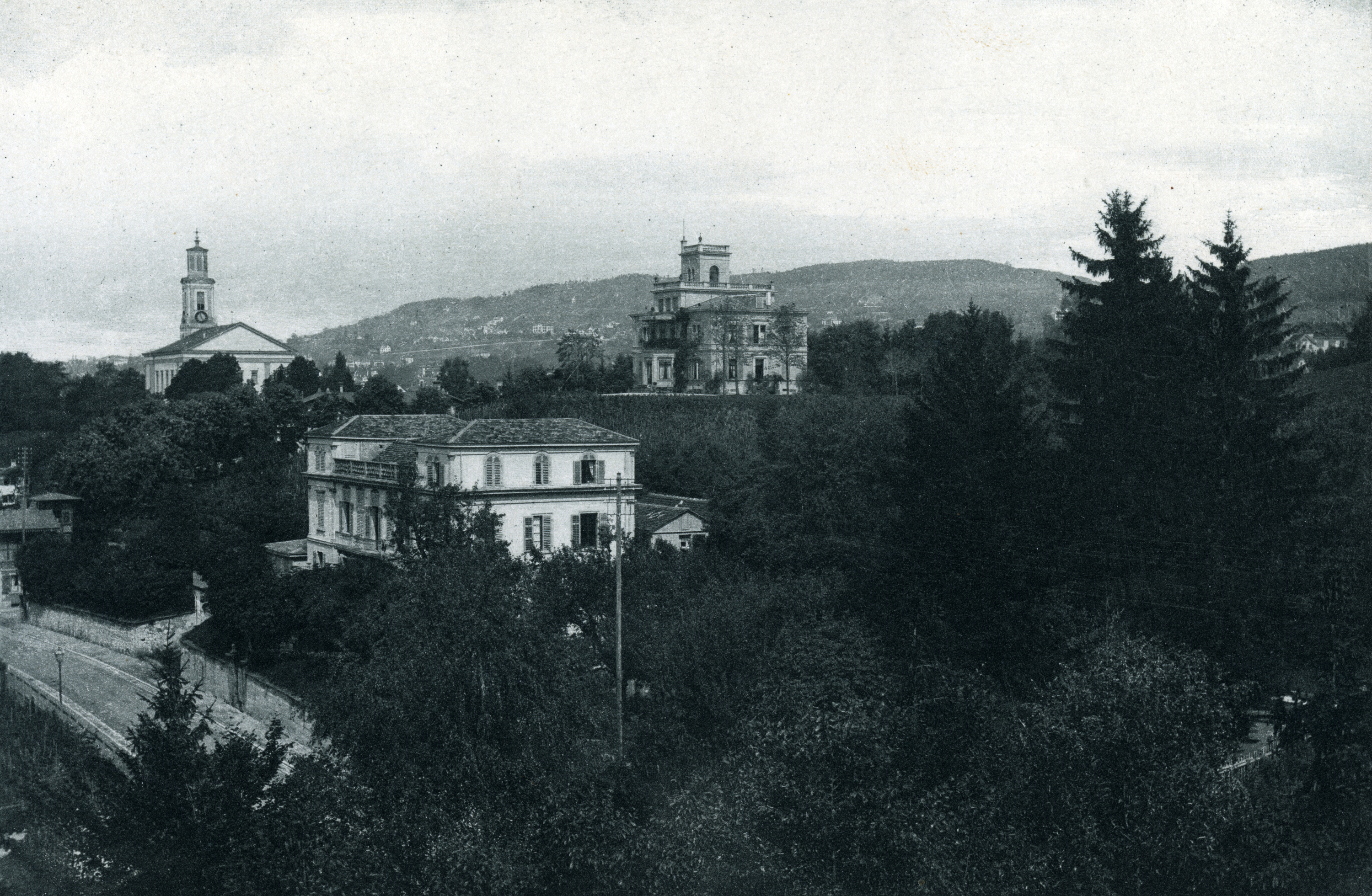 Villa Schönau ca. 1889