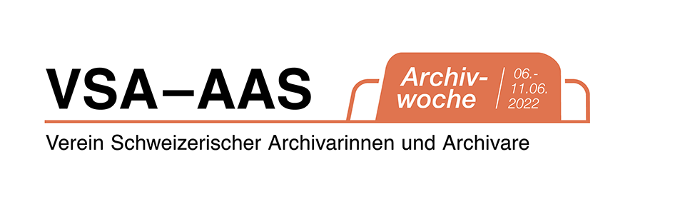 Archivwoche VSA-AAS