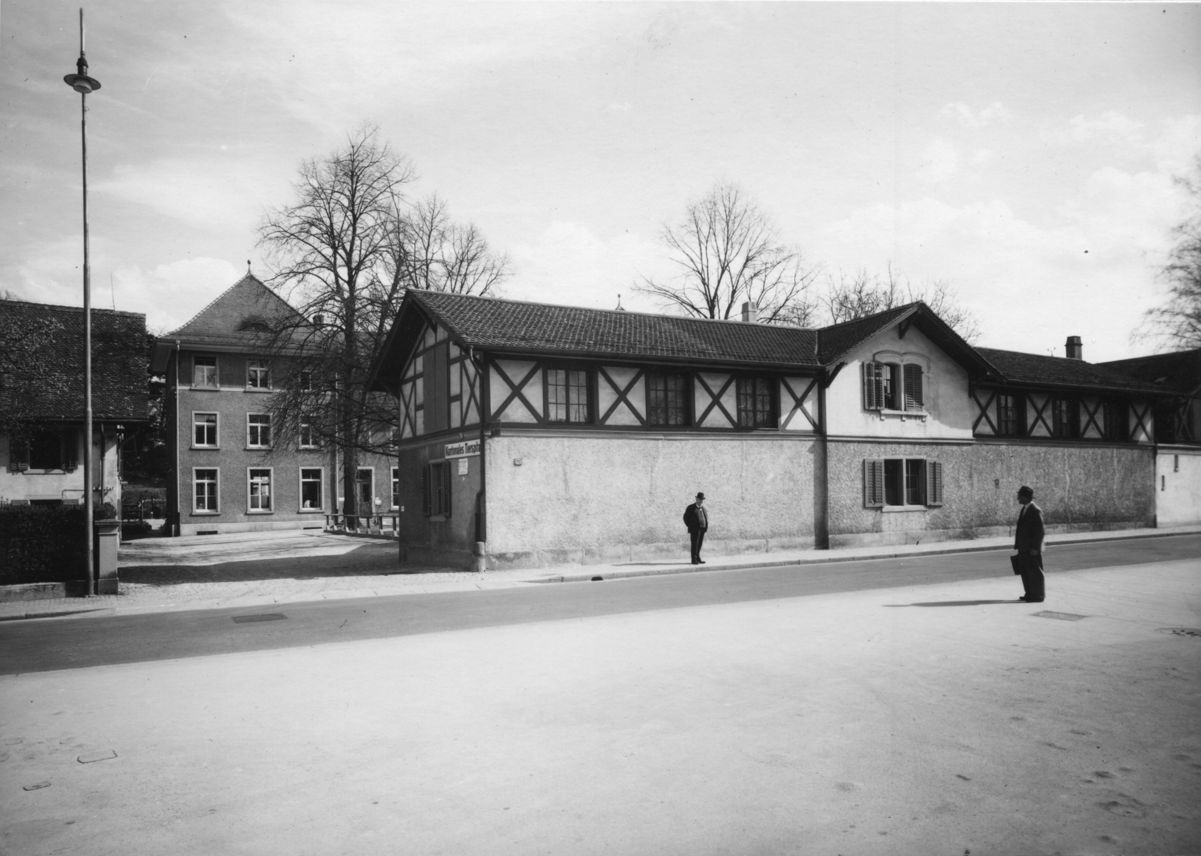 Tierspital Selnaustrasse 1951