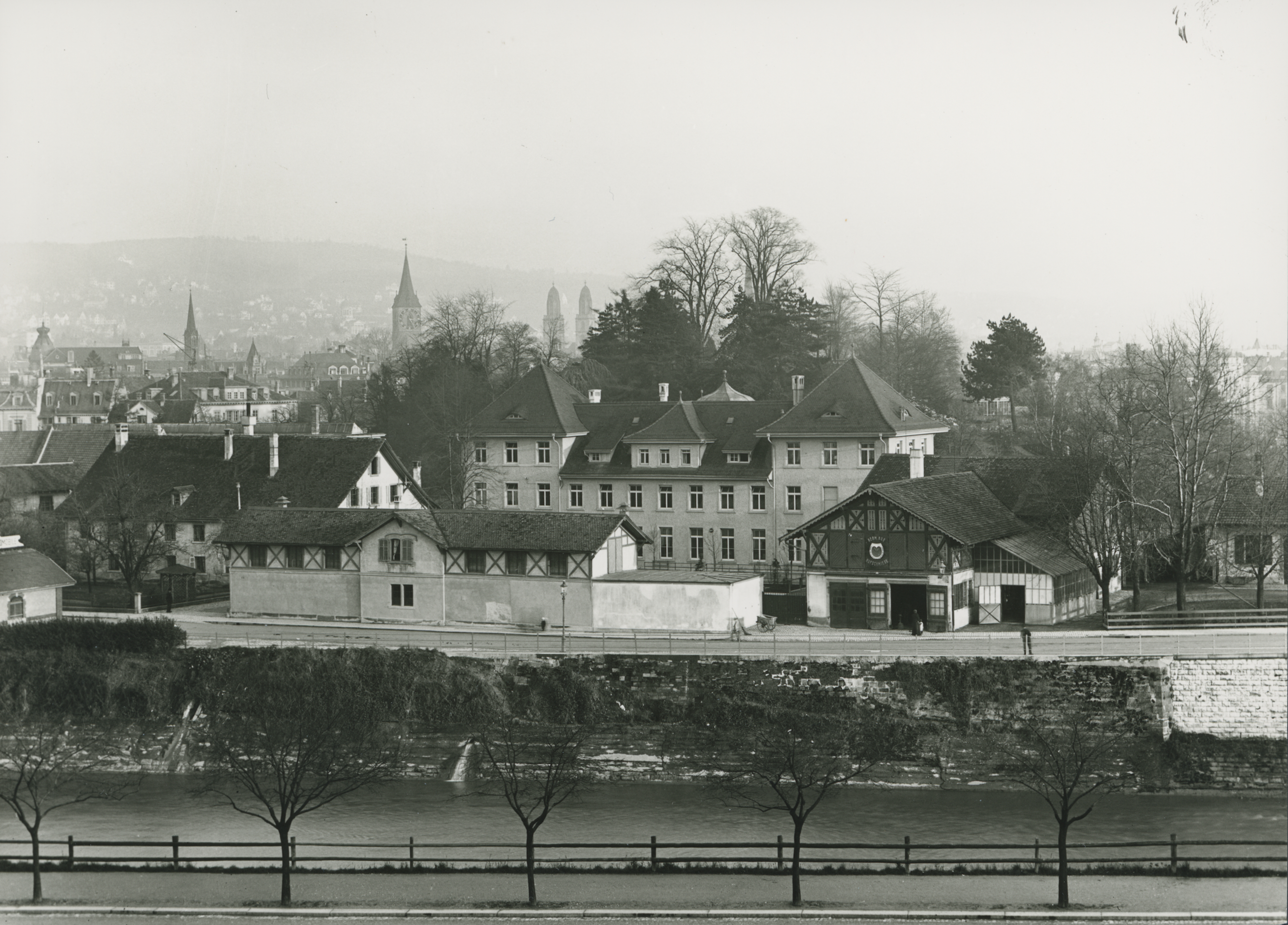 Tierspital Selnaustrasse 1913