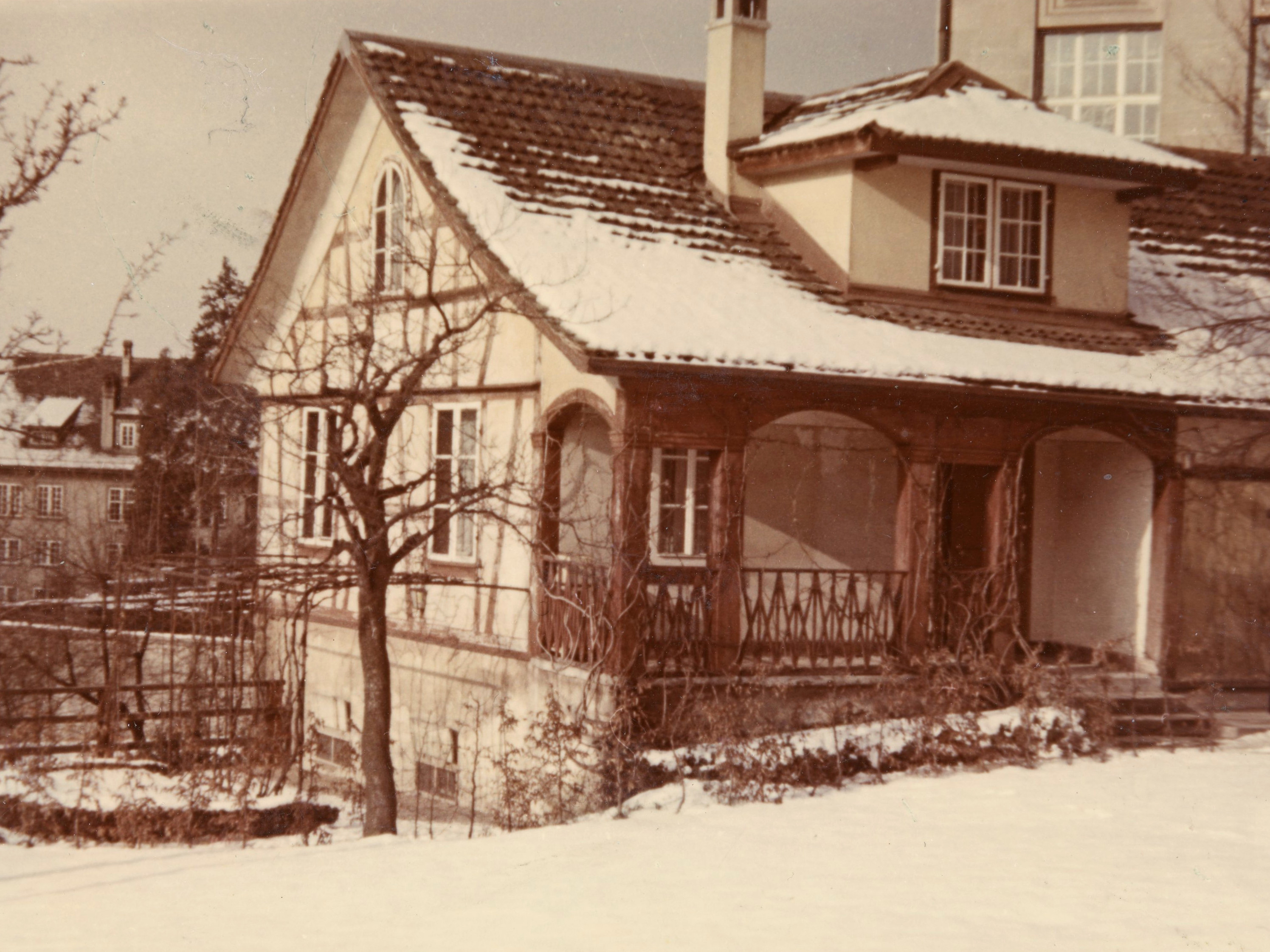 Schnäggli im Schnee 1